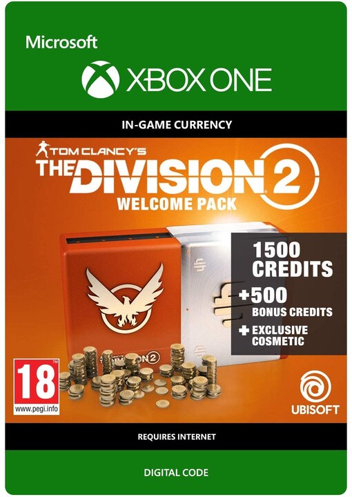 Tom Clancy&#39;s The Division 2: Welcome Pack (Xbox ONE) - elektronicky_292710711