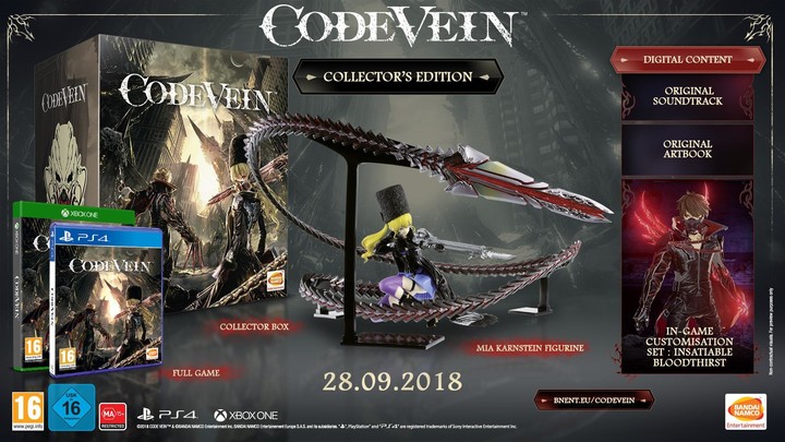 Code Vein - Collector&#39;s Edition (Xbox ONE)_2108157236