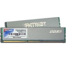 Patriot DIMM 4096MB DDR III PC1600 PDC34G1600LLK_1020592271