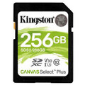 Kingston SDXC Canvas Select Plus 256GB 100MB/s UHS-I Poukaz 200 Kč na nákup na Mall.cz + O2 TV HBO a Sport Pack na dva měsíce