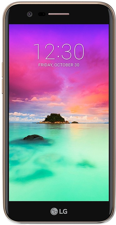 LG K10 2017 - 16GB, zlatá_960910067