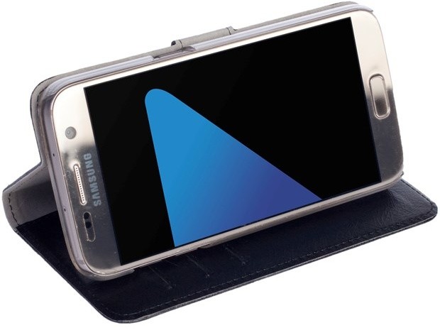 Krusell polohovací pouzdro BORAS FolioWallet pro Samsung Galaxy S7, černá_1665819354