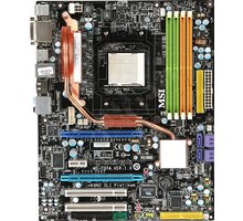 MSI K9N2 SLI Platinum - nForce 750a SLI_158115112