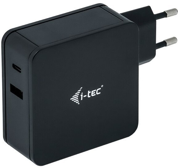 i-tec dokovací stanice USB-C Flat + univerzální nabíjecí adaptér 60 W_1797737996