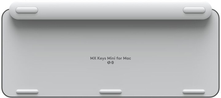 Logitech MX Keys Mini pro MAC, US/INT, šedá