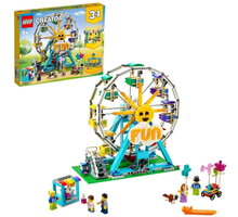 LEGO® Creator 3v1 31119 Ferris Wheel O2 TV HBO a Sport Pack na dva měsíce + Kup Stavebnici LEGO® a zapoj se do soutěže LEGO MASTERS o hodnotné ceny