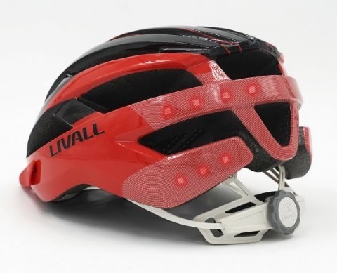 LIVALL MT1 chytrá helma pro cross country, M červená_312059515