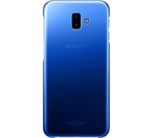 Samsung pouzdro Gradation Cover Galaxy J6+, blue_409276241