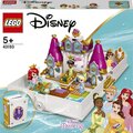 LEGO® Disney Princess 43193 Ariel, Kráska, Popelka a Tiana a jejich pohádková kniha dobrodružství_1583818536