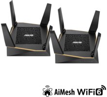 ASUS RT-AX92U, AX6100, Tri-Band Gigabit Aimesh Router, 2ks_1619226165