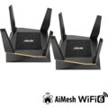 ASUS RT-AX92U, AX6100, Tri-Band Gigabit Aimesh Router, 2ks_1619226165
