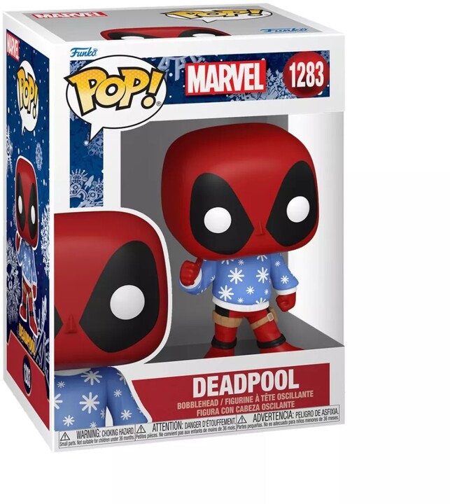 Figurka Funko POP! Marvel - Deadpool (Marvel 1283)_416375206