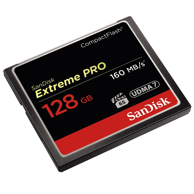 SanDisk CompactFlash Extreme Pro 128GB 160 MB/s