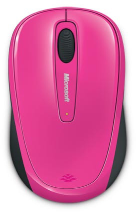 Microsoft Mobile Mouse 3500, růžová_1265171125