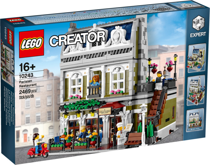 LEGO® Creator Expert 10243 Pařížská restaurace_940518396