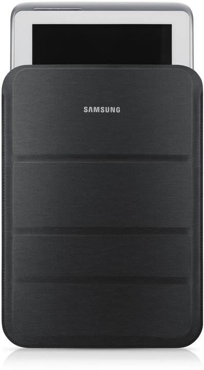 Samsung polohovací kapsa EF-SP520BS pro Note 10.1, šedá_625381297