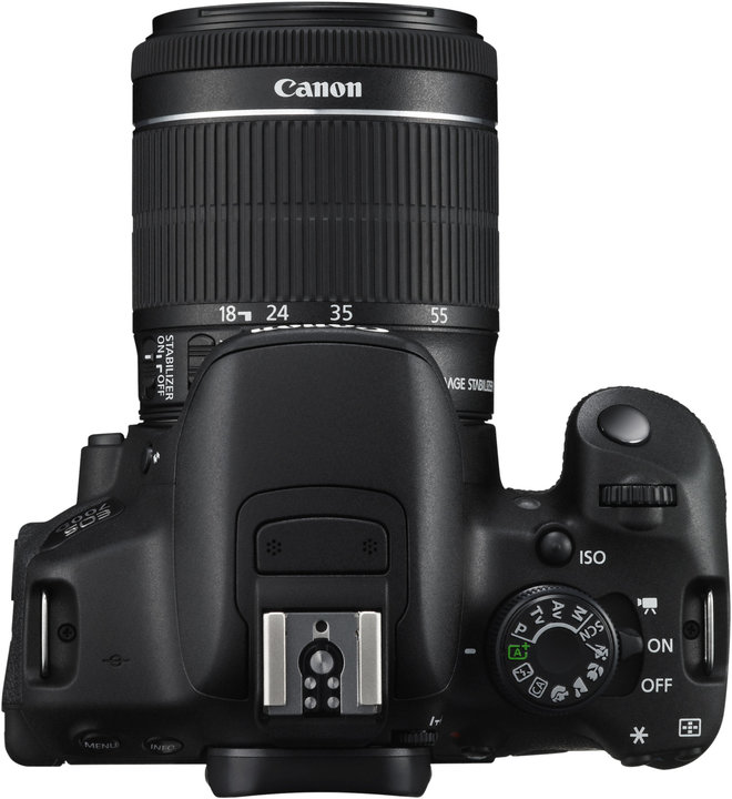Canon EOS 700D + 18-55mm IS STM + baterie LP-E8_2035672823