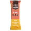 GRIZLY Raw Bar - tyčinka, mango/makadam/černý rybíz, 55g_1286906261