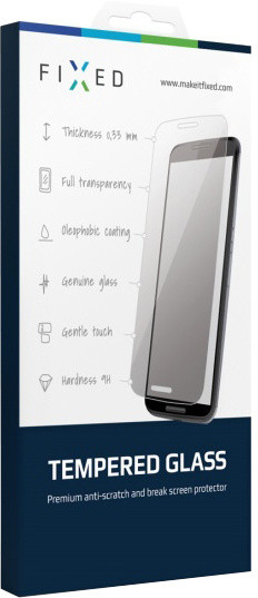 FIXED ochranné tvrzené sklo pro Sony Xperia Z1, 0.33 mm_2050119046