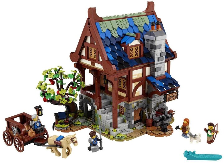 LEGO® Ideas 21325 Středověká kovárna_783142438