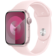 Apple Watch Series 9, 45mm, Pink, Light Pink Sport Band - S/M_1295185835