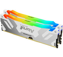 Kingston FURY Renegade RGB White 32GB (2x16GB) DDR5 6000 CL32 CL 32 KF560C32RWAK2-32