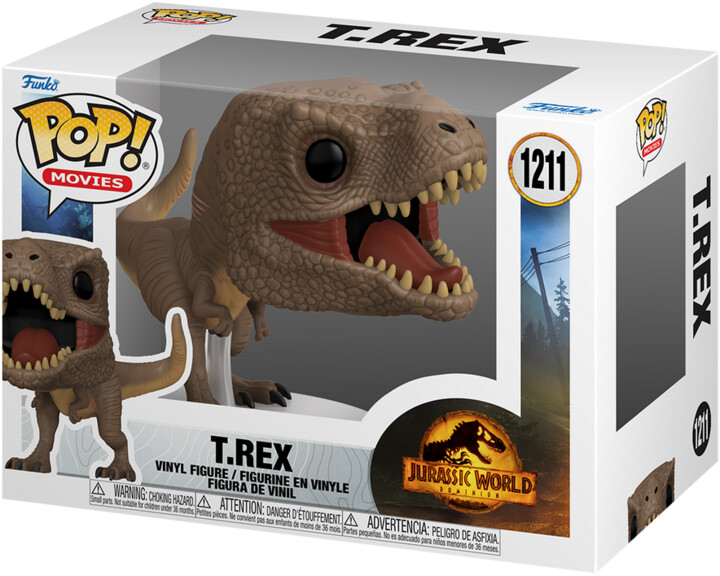 Figurka Funko POP! Jurassic World: Dominion - T-Rex_818278738