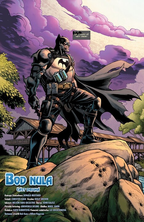 Komiks Batman/Fortnite: Bod Nula, souborné vydání, 1-6. díl_822525830