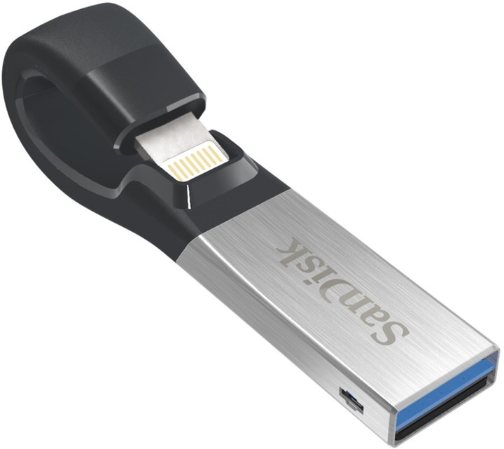 HD USB SanDisk iXpand - 16GB v hodnotě 499 Kč_2113404829