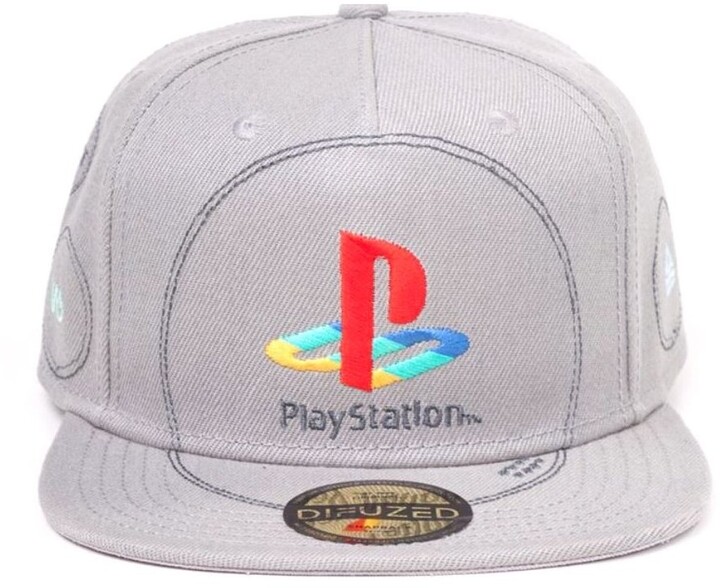Kšiltovka PlayStation - Colour Logo, snapback_905317835
