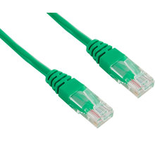DATACOM Patch Cable UTP, Cat5e 0,5M, zelený_709157787