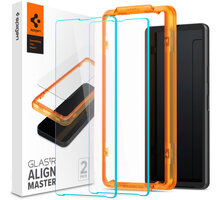 Spigen ochranné sklo tR Align Master pro Sony Xperia 10 V, 2ks AGL06429