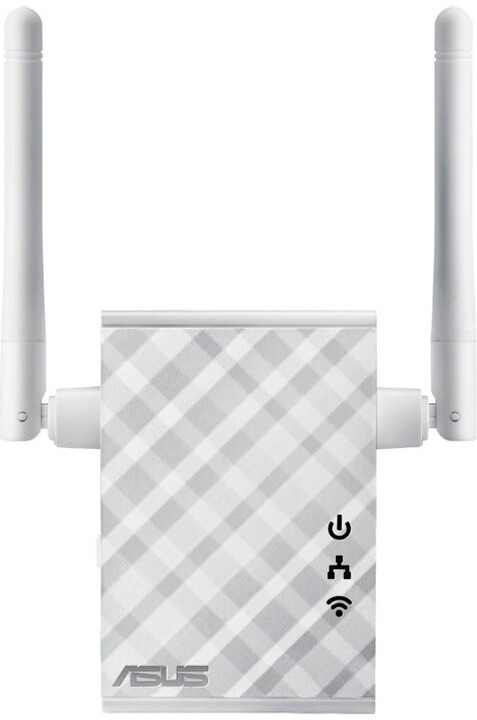 ASUS N300 Wi-Fi KIT - Router RT-N12plus + Repeater RP-N12_1958194174