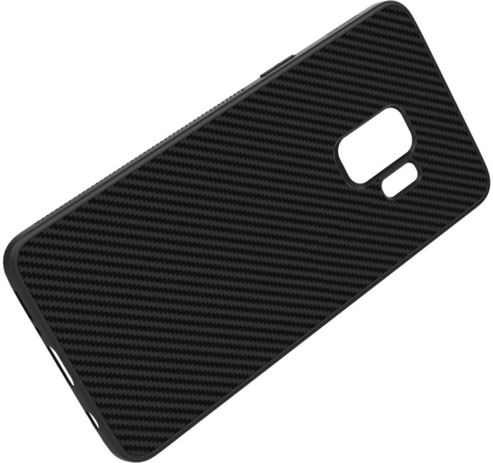 Nillkin Synthetic Fiber ochranný zadní kryt pro Samsung G960 Galaxy S9, Carbon Black_428563437