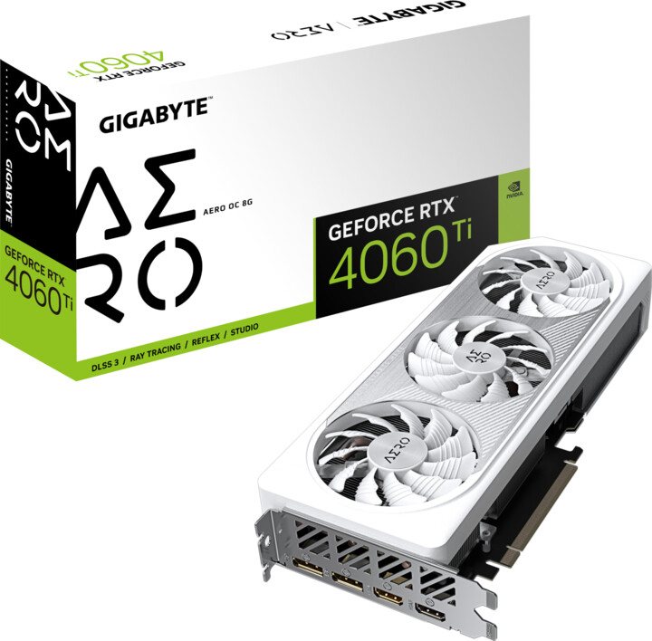 GIGABYTE GeForce RTX 4060 Ti AERO OC 8G, 8GB GDDR6_1339406530