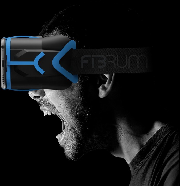 FIBRUM PRO VR brýle pro Smartphone iOS 4&quot;-5,5&quot; / Android 4&quot;-6&quot;_1120282857