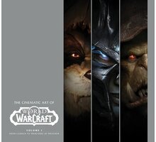 Kniha The Cinematic Art of World of Warcraft: Volume 1 (EN)_808347581