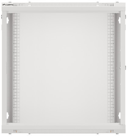 Lanberg WF01-6412-00S, nástěnný rozvaděč, 12U/600x450, plechové dveře, šedá_712310550