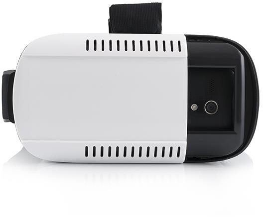 Modecom FreeHANDS MC-G3DP, 3D/VR brýle pro smartphony_702179437