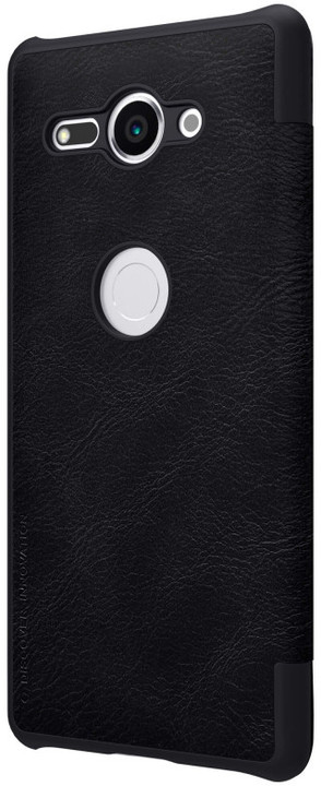 Nillkin Qin Book Pouzdro pro Sony H8324 Xperia XZ2 Compact, černý_336904021