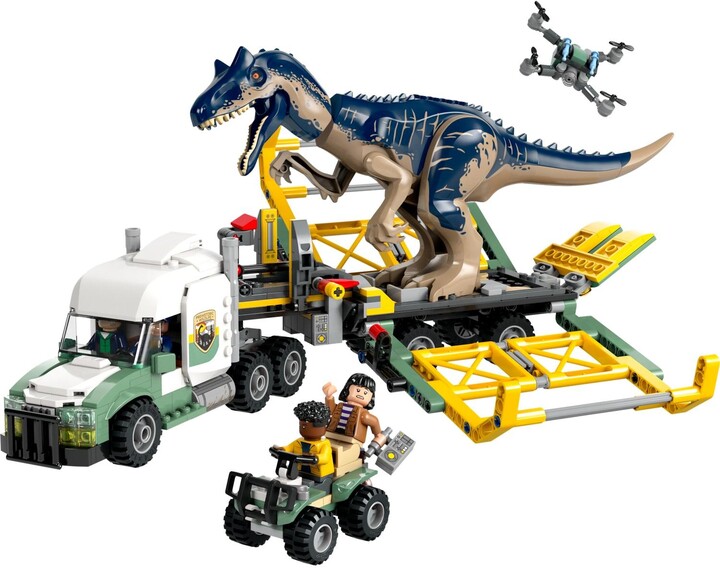 LEGO® Jurassic World™ 76966 Dinosauří mise: Přeprava allosaura_1314226230