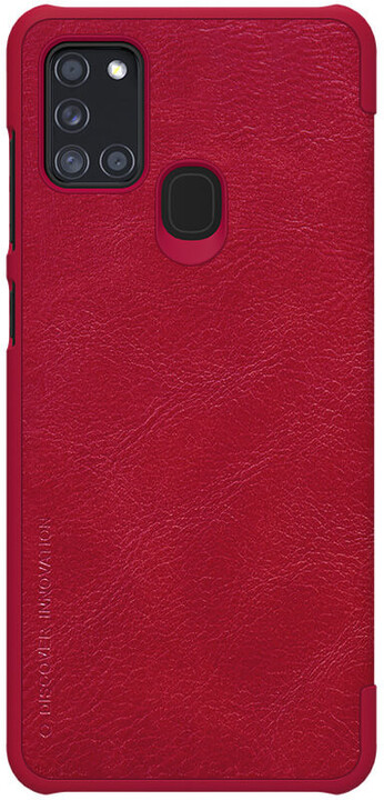 Nillkin pouzdro Qin Book Pouzdro pro Samsung Galaxy A21s, červená_64709291