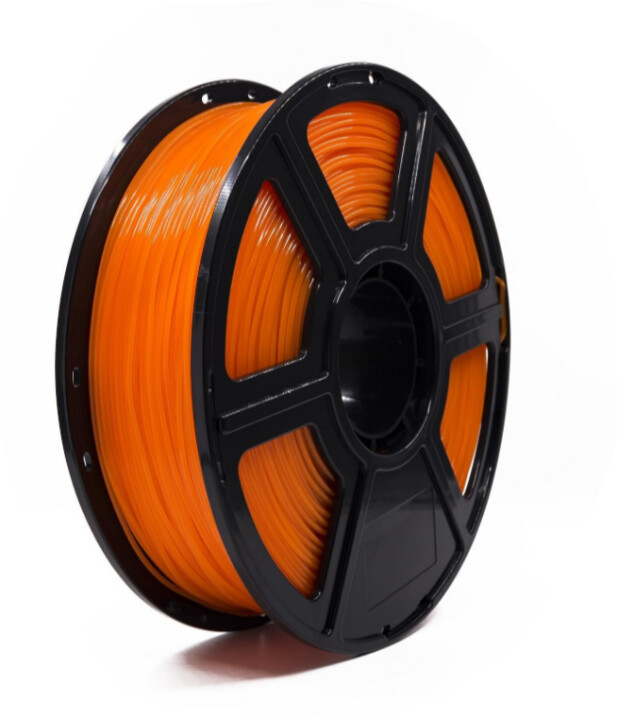 Gearlab tisková struna (filament), PLA, 2,85mm, 1kg, transparentní oranžová_495326710