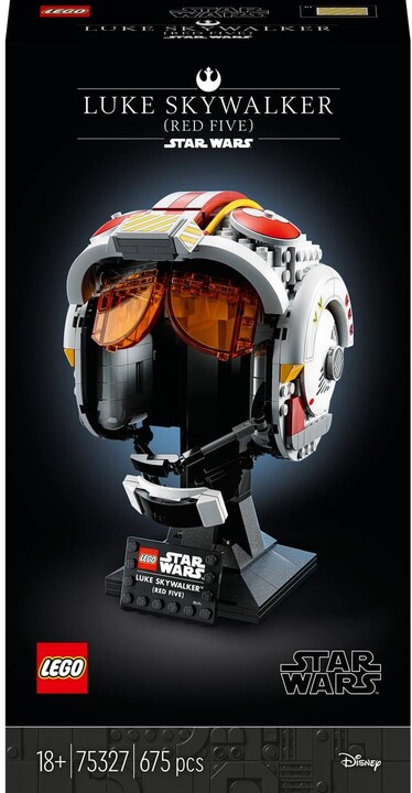 LEGO® Star Wars™ 75327 Helma Luka Skywalkera (Red Five)_1523297210