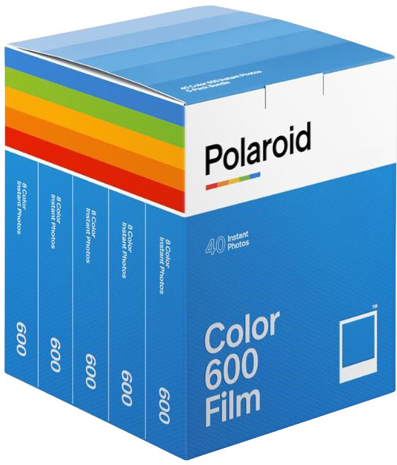 Polaroid Color film for 600 5-pack_1146463384