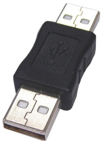 PremiumCord USB redukce A-A, Male/Male_1827165890
