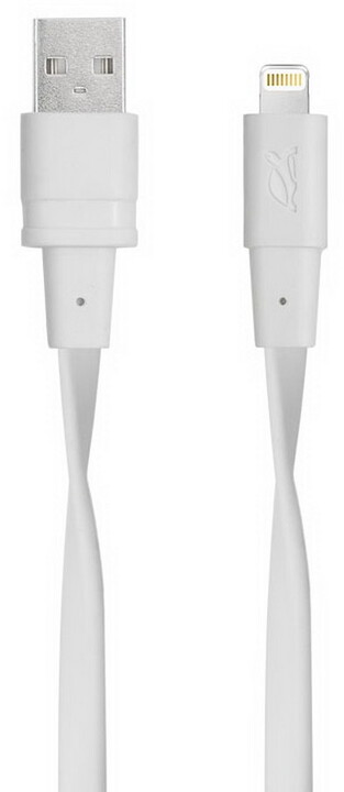 RivaCase Riva 6001 WT1 MFI Apple Lightning kabel 1,2m, bílá_1713034068