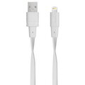 RivaCase Riva 6001 WT1 MFI Apple Lightning kabel 1,2m, bílá