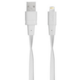 RivaCase Riva 6001 WT1 MFI Apple Lightning kabel 1,2m, bílá