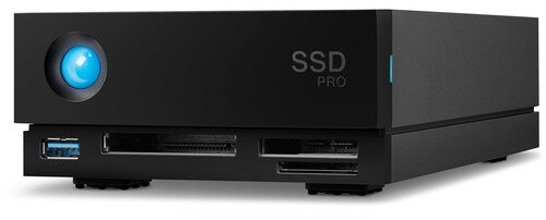LaCie 1big Dock SSD Pro - 2TB, černá